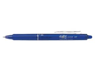Rollerpen Pilot Frixion Ball Clicker 0.7mm Medium punt Blauw - 1
