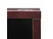 Panneau trottoir Natura Classic bois marron foncé 55x85cm