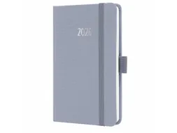 Weekagenda Feel A6 2026 (NL/FR/EN/DU) Light Lilac Hardcover