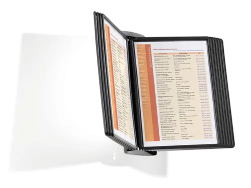 Wandstandaard Sherpa 10 Infotassen Style zwart