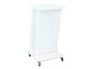 Verrijdbare Afvalzakhouder Saekko Boy Wit 120 Liter - 2