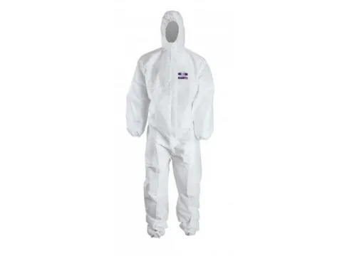 Chemdefend 250 overall, wit, maat 2XL, per stuk