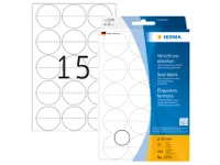 Herma Ronde etiketten
