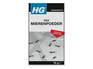 Mierenpoeder HG HGX buiten 75gram - 1
