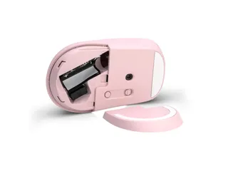 400 Quiet Wireless Muis Roze - 7