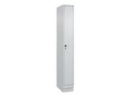 locker,HxBxD 1950x250x500mm,1vak,vak B 250mm,draaigrendel,sokkel