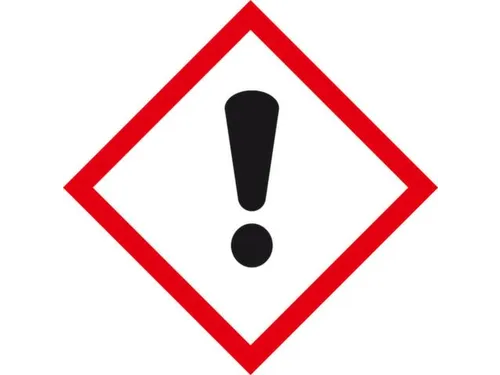 Gevarensymbool Gezondheidsbedreigend Lxb 50X50Mm Als Los Symbool