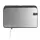 Toiletpapierdispenser 441092 Silver Quartz duo toiletrolhouder Compact