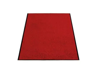 Schoonloopmat Binnen 90x150 Wasbaar Rood - 1
