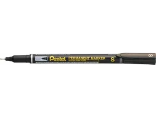 Permanente Marker Pentel Nfs410 Zwart - 1