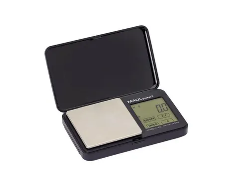 Zakweger MAUL Pocket II tot 500 gram vanaf 0.1 gram