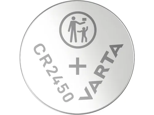 Batterij Varta knoopcel CR2450 lithium blister à 1 stuk
