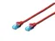 CAT 5e U-UTP patchkabel PVC AWG 26/7 Lengte 5m Rood