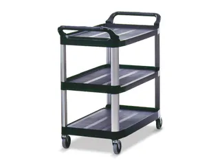 Werkwagen X-tra Rubbermaid Zwart - 1