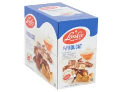Nougat Lonka pinda melk doos 214 stuks