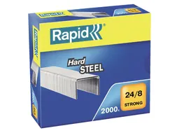 Nieten Rapid 24/8 staal strong 2000 stuks