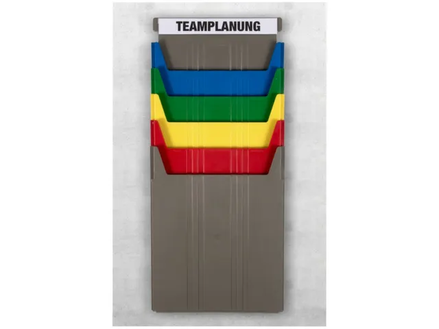 Organisateur mural Module base DIN A4 15x240x302mm ABS