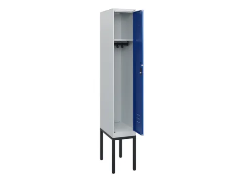 locker,HxBxD 1950x300x500mm,1vak,vak B 300mm,cil.-slot,voetonderstel