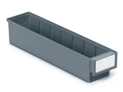 stellingbak,HxBxD 82x92x400mm,PP,grijs