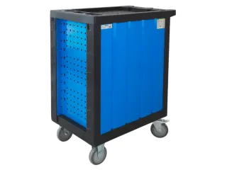 gereedschapswagen,met uitrusting,HxBxD 970x762x460mm - 4