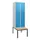 Dubbeldekse dekenkist,HxBxD 1950x600x815mm,2x2vak.,vak B 300mm
