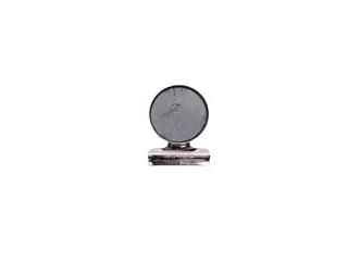 Papierklem MAUL Bulldog met magneet 30mm capaciteit 10mm zilver - 8