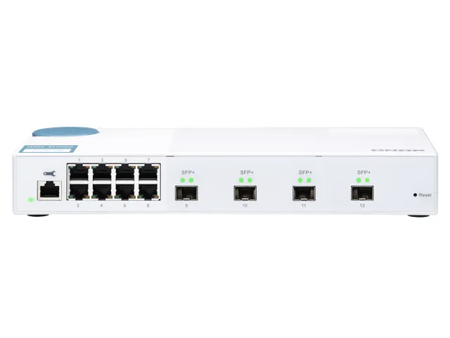 8x RJ45 1GbE, 4x 10GbE SFP+, Web Managed, 100-240VAC, 50/60 Hz, 42.5 x