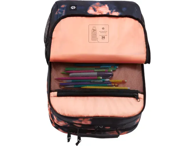 HP Campus XL Notebook Backpack 16.1 inch Tie Dye 7K0E3AA