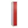 Z-garderobekast,HxBxD 1850x300x500mm,vak B 150/300mm,cil.-slot