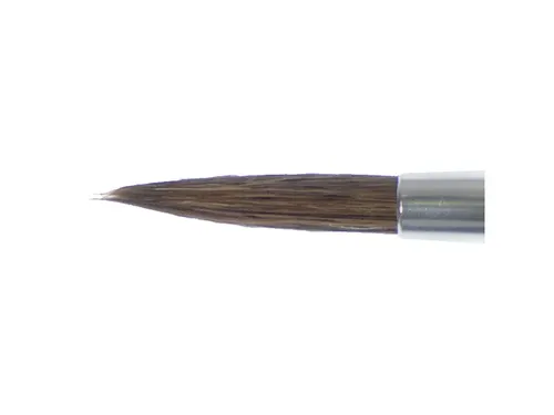 Penseel Kangaro Serie 120 rond Nr. 11 geitenhaar doos 6 stuks