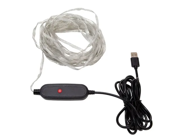 Tuya LED - 7.5m - 75 Veelkleurige Lampen - Transparante Draad - Smart