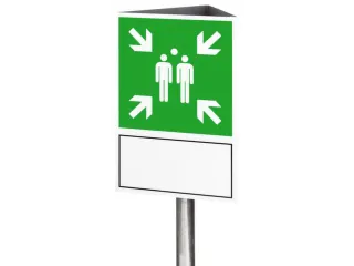 Borden Voor Vluchtroutesignalering - 1