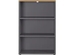 dossierstelling,HxBxD 1200x800x400mm,3xhouten vloer,3ordnerhoogtes