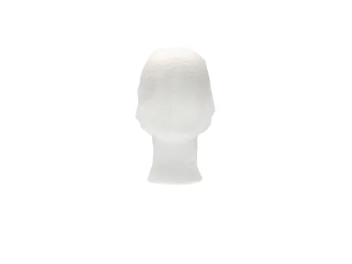 Haarnet CMT clip non-woven L 53cm PP wit 100 stuks