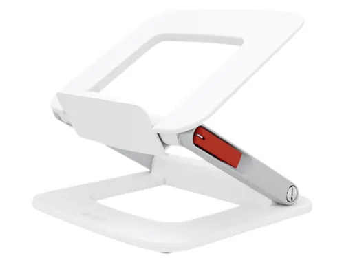 Laptopstandaard Leitz Ergo verstelbare multihoek wit