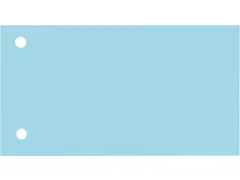 Scheidingsstrook Elba breed 225x120mm 190gr blauw 100 stuks