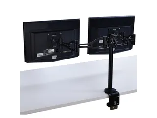 Monitorarm Fellowes Vista dubbel zwart - 2