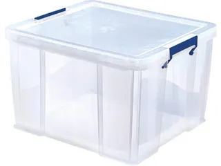 Bankers Box Opbergdoos Transparant 48 Liter - 5