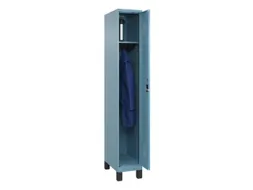 locker,HxBxD 1950x300x500mm,1vak,vak B 300mm,cil.-slot,voeten