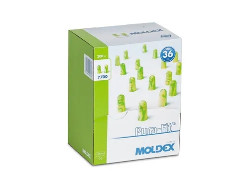 Moldex oordoppen Pura-Fit 1 paar in papieren zakje SNR 36 dB 200 Paar