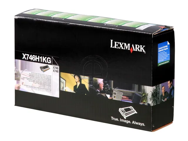 Toner X746H1KG Lexmark X746 Noir