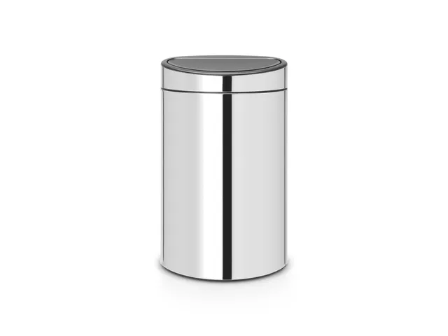Touch Bin New 40 liter RVS Brabantia