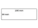 Etiket Dymo LabelWriter industrieel 59x190mm 1 rol á 170 stuks wit