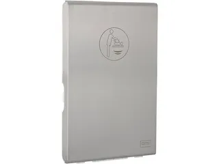 Babyverschoontafel Verticaal RVS, CP0016VCS - 2