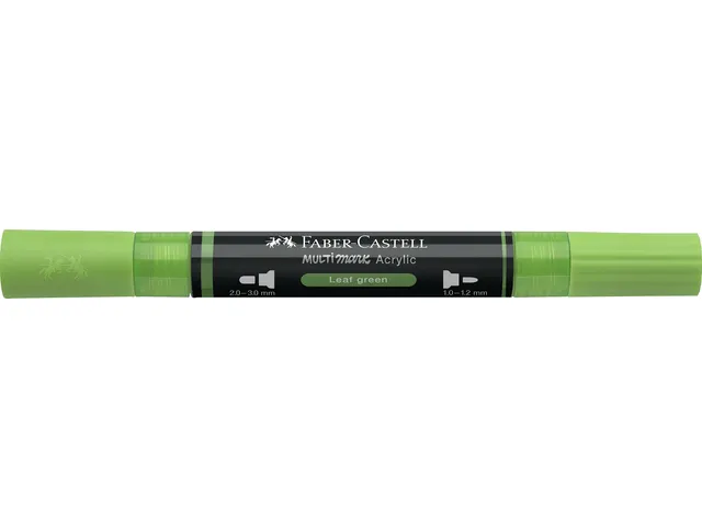 Acrylmarker Faber-Castell Multimark 112 leaf green