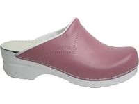 Sanita Flex open klompen 314 Roze Maat 36 leder