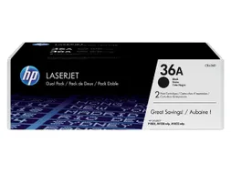 HP 36A CB436AD Toner Duopack Zwart 2K Origineel