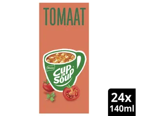 Cup a Soup Knorr tomaat 24x140ml - 6