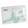 Enveloptas Rexel ice A4 + visitekaart transparant 5 stuks