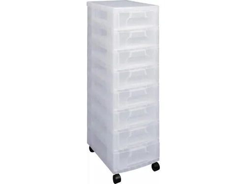 Ladenblok 8 X 7 Liter Transparant